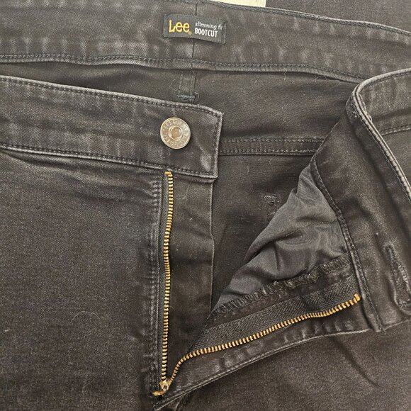 Lee Women's Black Bootcut Jeans in Size 18W - Picture 3 of 8
